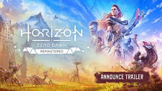 Horizon Zero Dawn Remastered  Announce Trailer PC [upl. by Nedaj]