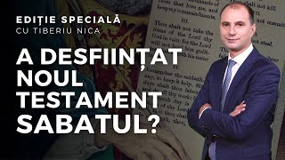 A desființat Noul Testament Sabatul  Ediție Specială  17032022 [upl. by Atteuqahc]