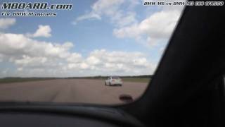 HD ESS CFR550 BMW M3 vs BMW M6 MBOARDcom [upl. by Oinesra]