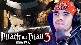 The Life of Kenny  Attack On Titan 3x10 FIRST TIME REACTION [upl. by Normac941]