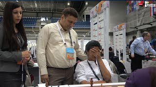 Indian Chess Legend Harika Dronavalli Breaks Down As She Confirms Indias Historic Team Gold [upl. by Taub450]