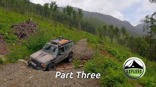 Exploring the Backcountry and camping in our Jeeps [upl. by Aicenaj]