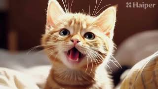 Cute Cat Gif [upl. by Etnoel]