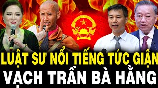 Luật Sư Nổi Tiếng ‘VẠCH TRẦN’ Bà Hằng – Hé Lộ Mong Muốn Lớn Nhất Của Sư Minh Tuệ [upl. by Eixor]