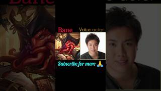 mlbb bane voice actorbane voice actormlbbbane short videoviralshortmlbbviralshortsmlbbtiktok😱 [upl. by Kiryt]