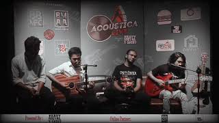 Jonak Pakhi  Acoustica Live  Chander Gari [upl. by Caritta]