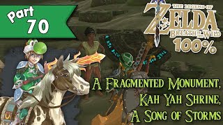 Legend of Zelda Breath of the Wild 100 walkthrough Part 70  Shorely You Jest [upl. by West]