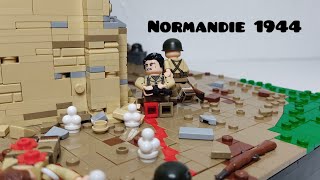 Normandie 1944  Moc Lego WW2 [upl. by Vandyke]