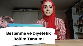 Beslenme ve Diyetetik Bölüm Tanıtımı II İstanbul Medeniyet Üniversitesi [upl. by Atimad504]