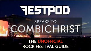 We meet Combichrist at Bloodstock 2024 [upl. by Urba]