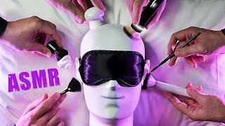 ASMR 25 Hour Sleep Therapy Ear to Ear Treatment with Binaural Brushing [upl. by Sevy638]