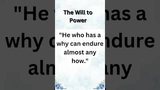 the will to power Friedrich nietzscheworld qoutes nba usa [upl. by Clyde23]