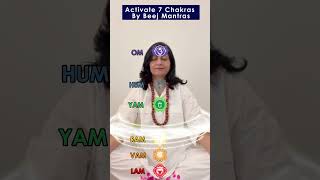 Instant 7 Chakra Activation With Beej Mantras  Instant 7 Chakra Meditation For Activation [upl. by Waki891]