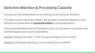 SMGT 465 Section II Arousal Stress Anxiety amp Depression in Sport [upl. by Goldsmith]