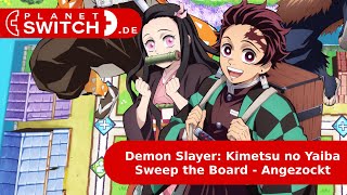 Demon Slayer Kimetsu no Yaiba  Sweep the Board Switch  Angezockt [upl. by Abott751]