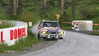 RSF  IlPia  Rally Piancavallo Leg2  Audi GrB [upl. by Aicella]