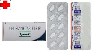 Zyncet Tablet  Allergy Best Medicine  Original Cetirizine Patent  BE AWARE BE SAFE [upl. by Ahsiad585]