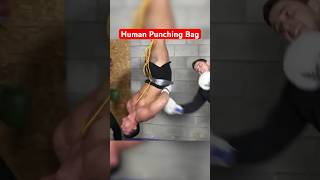 Painful Human Punching Bag Challenge funny sports boxing [upl. by Sherourd580]