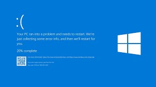 How to Fix Windows 10 Blue Screen Restart Loop StepbyStep Guide [upl. by Dnalro]