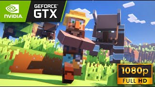 If Minecraft Look Like the Trailer  GeForce GTX Gameplay [upl. by Anolahs]