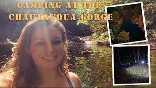 Camping at the Chautauqua Gorge [upl. by Haletky]