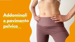 5 esercizi yoga per rinforzare gli addominali e il pavimento pelvico  come essere sempre in forma [upl. by Arted]