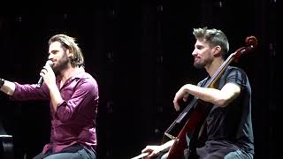 2CELLOS  The Final Performance For The Long Time Ahead  Hallelujah [upl. by Eelaras]