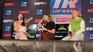 SANDY RYAN VS MIKAELA MAYER FULL PRESS CONFERENCE  THE DRAMA CONTINUES TO HEAT UP [upl. by Halliday]