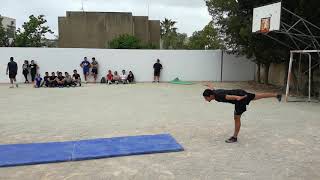 Enchaînement bac sport garçons 2018 [upl. by Schatz]