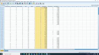 Cox Regression Survival Analysis  IBM SPSS [upl. by Lizette186]