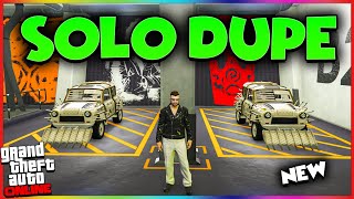 SOLO  GTA 5 ONLINE CAR DUPLICATION GLITCH  gta 5 money glitch  gta 5 duplication glitch [upl. by Cline]