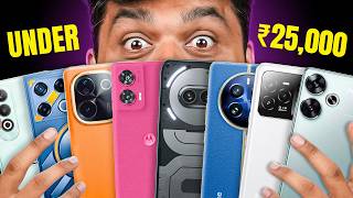 😱 Top 5 Best Smartphones Under ₹25000 Budget💥October 2024 ⚡ [upl. by Nujra]