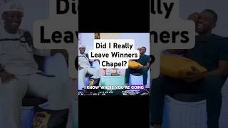 Isaac Oyedepo Answers The Question Why Did You Leave Winners Chapel [upl. by Atlante65]