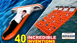 Top 40 Powerful Equipment and Inventions That Can Save Your Life [upl. by Lednor16]