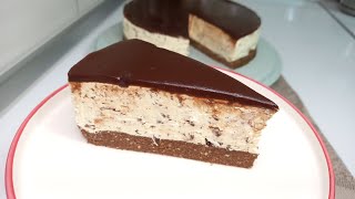 Plazma straćatela torta za 10 minuta💥Bez kuhanja i pečenja❗️Topi se u ustimaStracciatella cake [upl. by Lemire762]