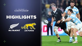 HIGHLIGHTS  All Blacks v Argentina  Wellington 2024 [upl. by Susy255]