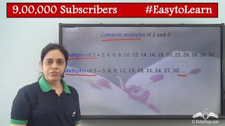 Common Multiples  Factors and Multiples  Class 5  CBSE  NCERT  ICSE [upl. by Ahsam]