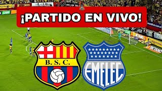 BARCELONA vs EMELEC EN VIVO🔴ECUADOR [upl. by Ahcila52]