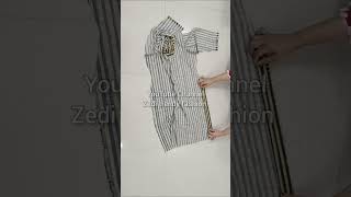 Palazzo Suit DIY Umbrella Palazzo Kurti Cutting And Stitching shorts kurti umbrellapalazzo diy [upl. by Rick]