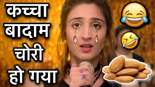 Vaaste song funny dubbing video 😂 l कच्चा बादाम चोरी हो गया 😂😆🤣 l Sonu Kumar 06 [upl. by Aramois28]