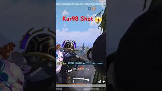 Dont Miss 😱 Shot  Kar98 Ka Dhamake Dar Shot bgmi pubgmobile shorts ytshorts [upl. by Nylecyoj]