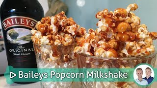 Baileys Popcorn Milkshake  Koken amp Bakken met Sterkindekeuken [upl. by Corwun129]