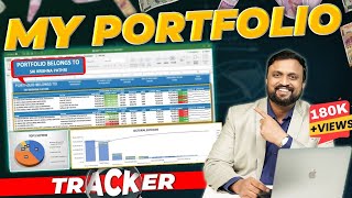 MY Portfolio Tracker  Free Excel Calculator  Money Purse  Financial Planning finance [upl. by Ocana]