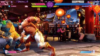 Blanka vs Zangief Street Fighter 620240627224720 [upl. by Siuoleoj]