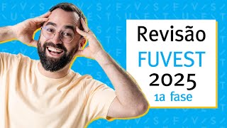 🔥 Revisão Fuvest 2025  Primeira fase  Biologia [upl. by Bari85]