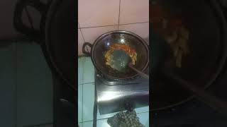 Masak balado jengkol music masakanrumahan [upl. by Nilauqcaj227]