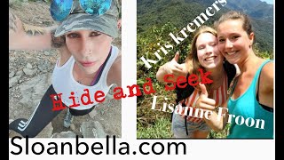 Kris Kremers and Lisanne Froon Panama Hide and Seek [upl. by Rowell]