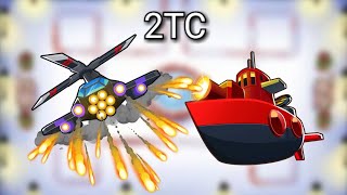 Btd6 2tc Apache Prime  Preemptive Strike [upl. by Lilahk]