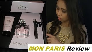 Yves Saint Laurent 3 Piece Mon Paris Gift Set for Women [upl. by Couq165]