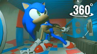 Sonic as Huggy Wuggy 360° VR SHOWDOWN [upl. by Ryann]